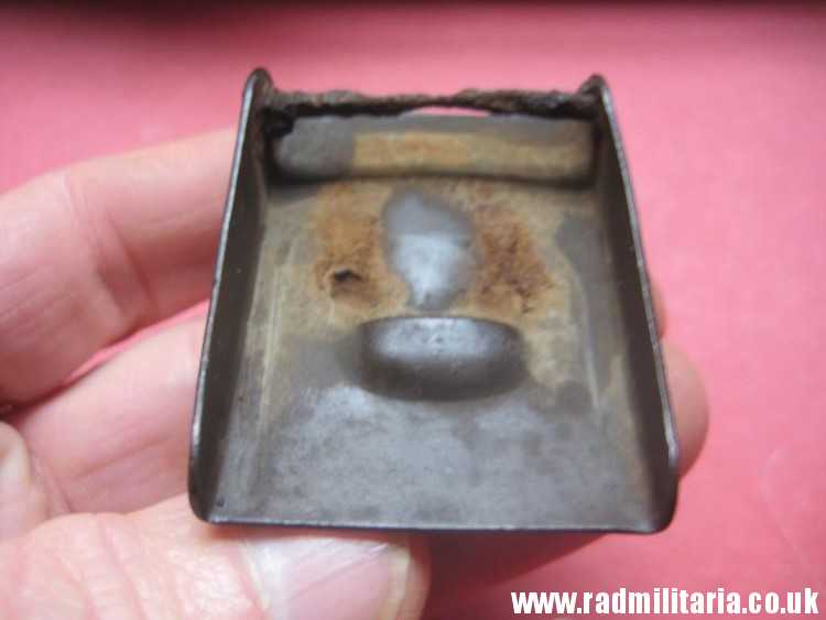 & WW2 original German SA Belt BUCKLE - SMALL SIZE battlefield relic, metal detecting find. - Image 8