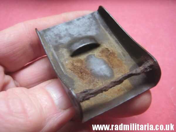 & WW2 original German SA Belt BUCKLE - SMALL SIZE battlefield relic, metal detecting find. - Image 9