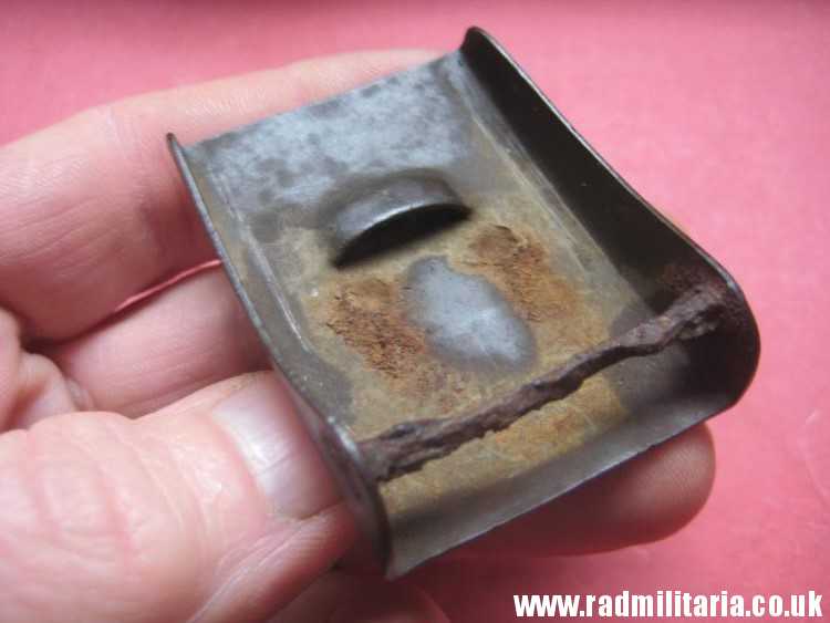 & WW2 original German SA Belt BUCKLE - SMALL SIZE battlefield relic, metal detecting find. - Image 9