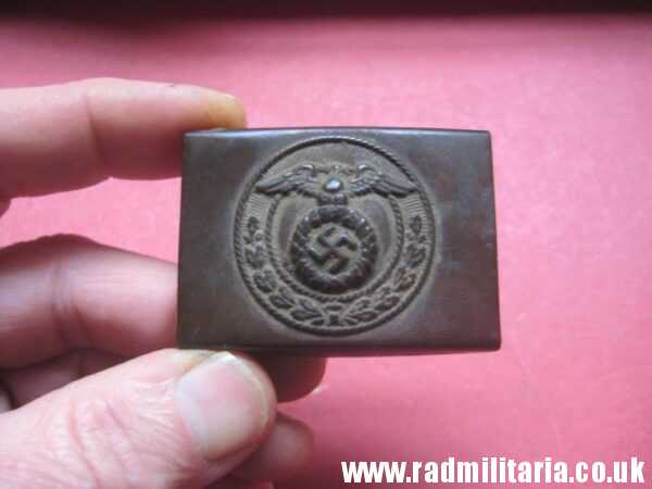 & WW2 original German SA Belt BUCKLE - SMALL SIZE battlefield relic, metal detecting find. - Image 13