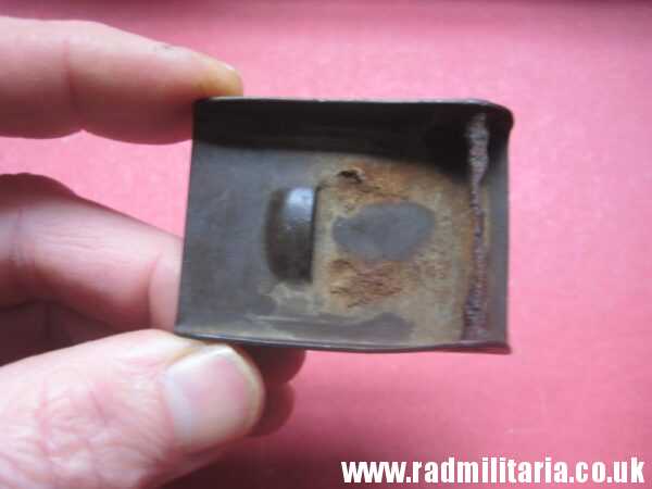 & WW2 original German SA Belt BUCKLE - SMALL SIZE battlefield relic, metal detecting find. - Image 14