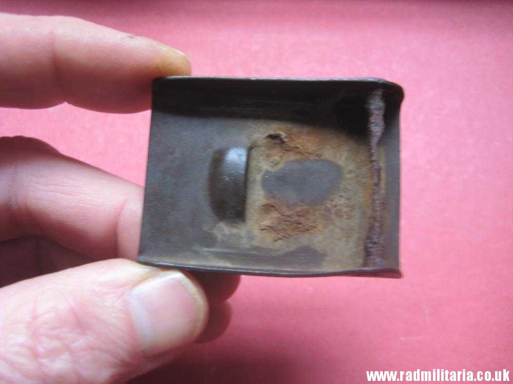 & WW2 original German SA Belt BUCKLE - SMALL SIZE battlefield relic, metal detecting find. - Image 14