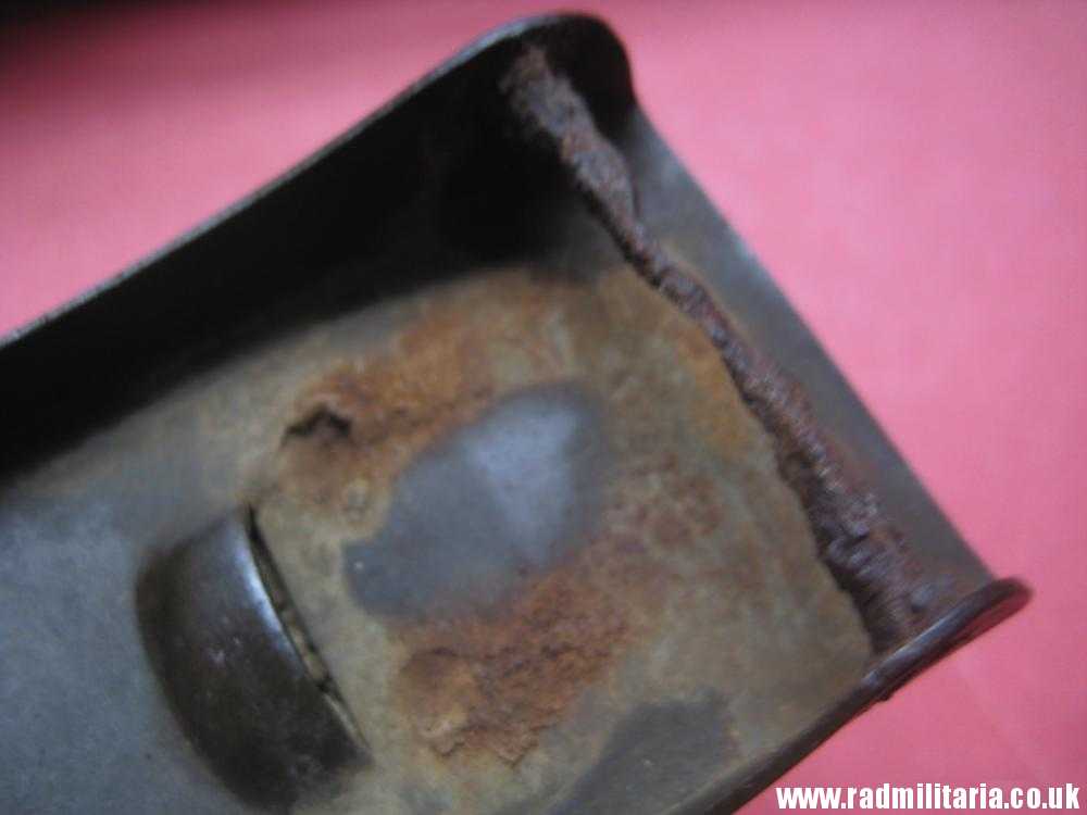 & WW2 original German SA Belt BUCKLE - SMALL SIZE battlefield relic, metal detecting find. - Image 15