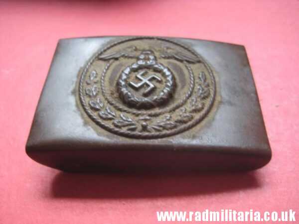 & WW2 original German SA Belt BUCKLE - SMALL SIZE battlefield relic, metal detecting find. - Image 18