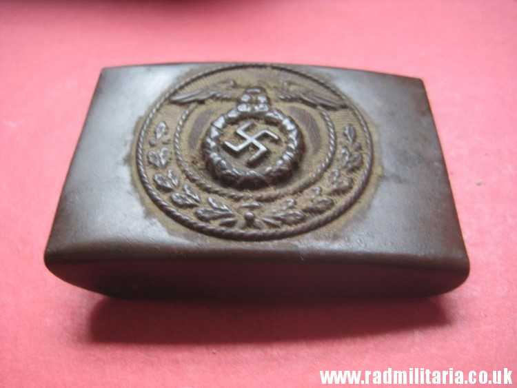 & WW2 original German SA Belt BUCKLE - SMALL SIZE battlefield relic, metal detecting find. - Image 18