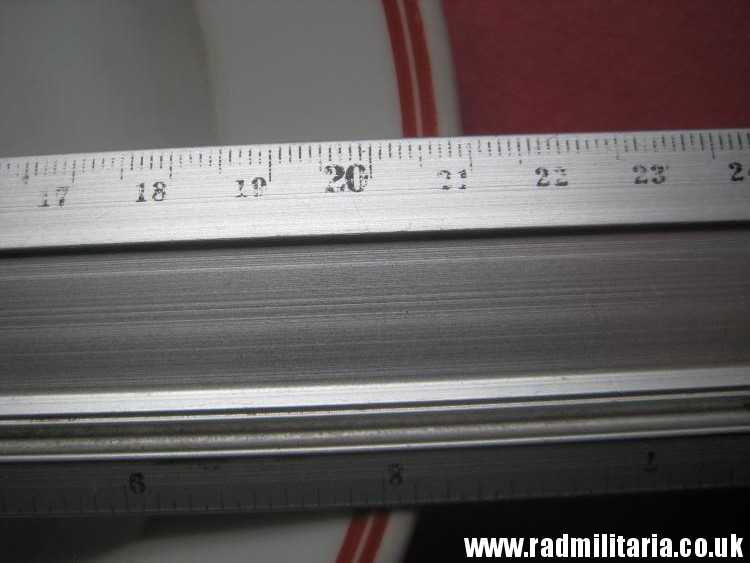 & WW2 original WW2 German CERAMIC SAUCER - Eigentum Der Deutschen Arbeitsfront, maker: Hutschenreuther Selb. - Image 15