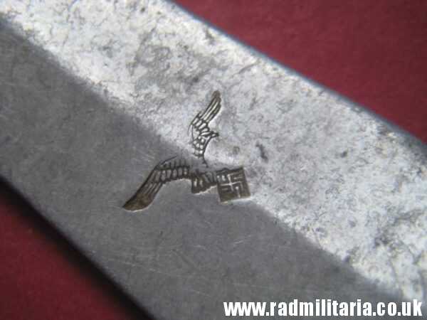 & WW2 genuine German Luftwaffe SPOON - LARGE SIZE marked: FL.U.V.  F.B.M.T.39 - v. good used condition. - Image 17