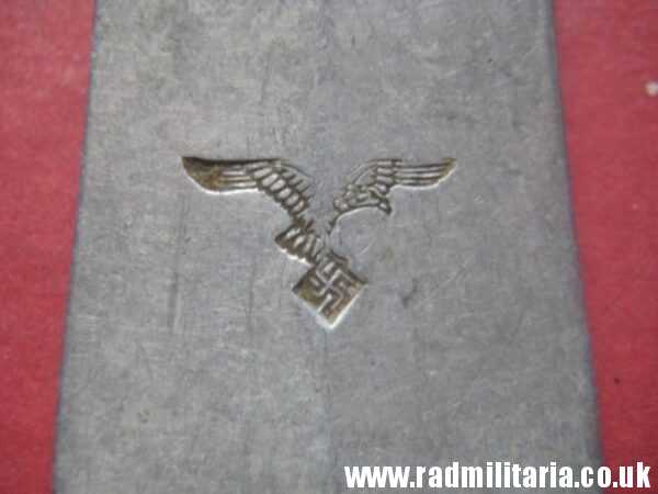 & WW2 genuine German Luftwaffe SPOON - LARGE SIZE marked: FL.U.V.  F.B.M.T.39 - v. good used condition. - Image 18