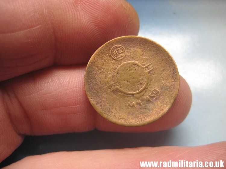 & WW2 original German NSDAP enamel membership BADGE marked: RZM M1/159 poor condition. - Image 5