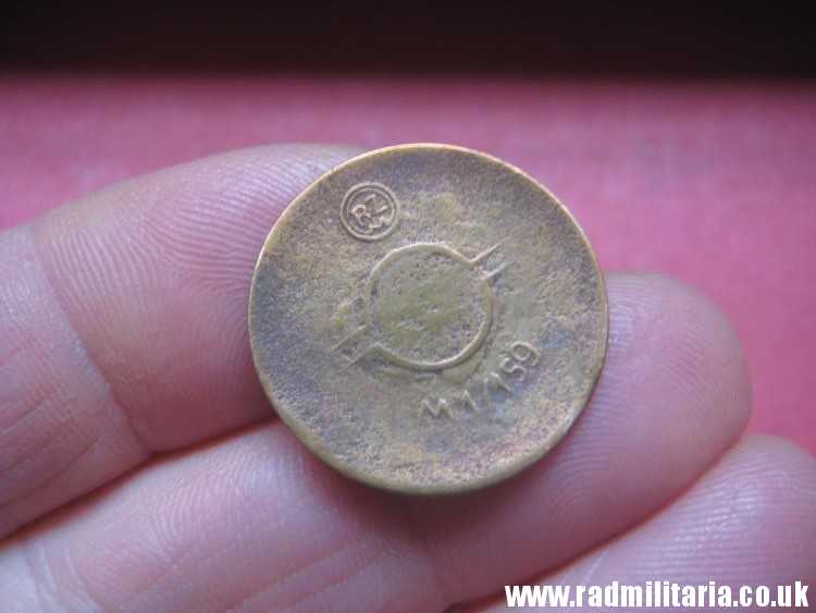 & WW2 original German NSDAP enamel membership BADGE marked: RZM M1/159 poor condition. - Image 17