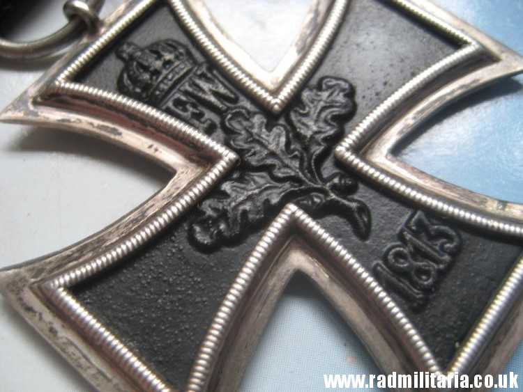 & original WW1 German IRON CROSS 2nd class in good condition with maker marks - genuine !! - Image 24