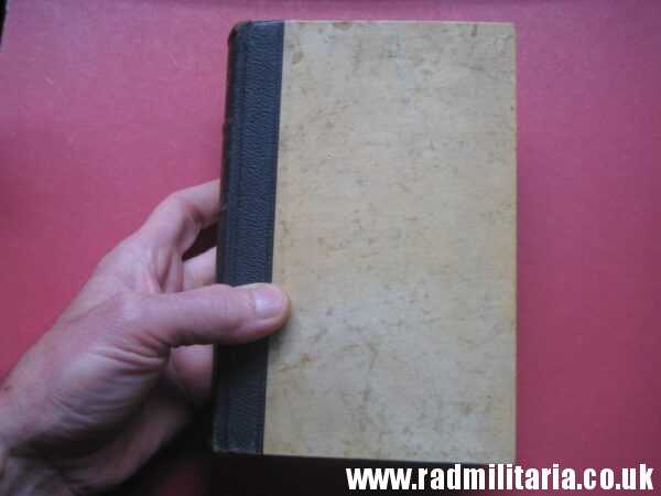 & genuine German BOOK - Adolf Hitler MEIN KAMPF Munchen 1939 - edition of the book in German. - Image 2