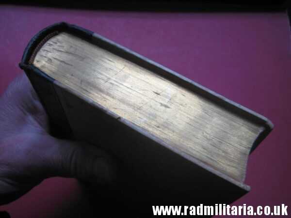 & genuine German BOOK - Adolf Hitler MEIN KAMPF Munchen 1939 - edition of the book in German. - Image 10