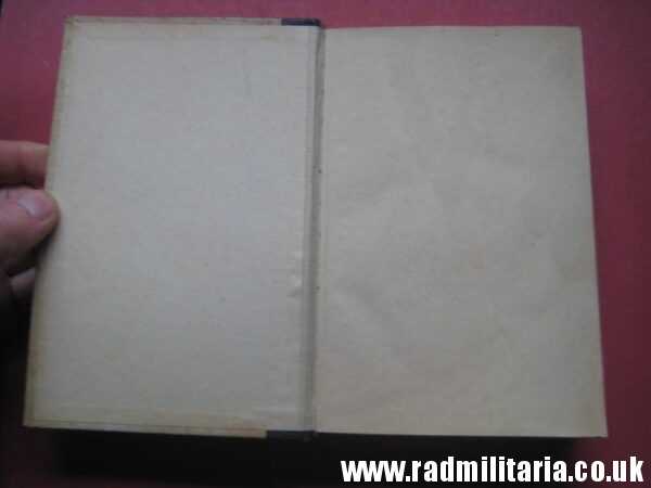 & genuine German BOOK - Adolf Hitler MEIN KAMPF Munchen 1939 - edition of the book in German. - Image 12