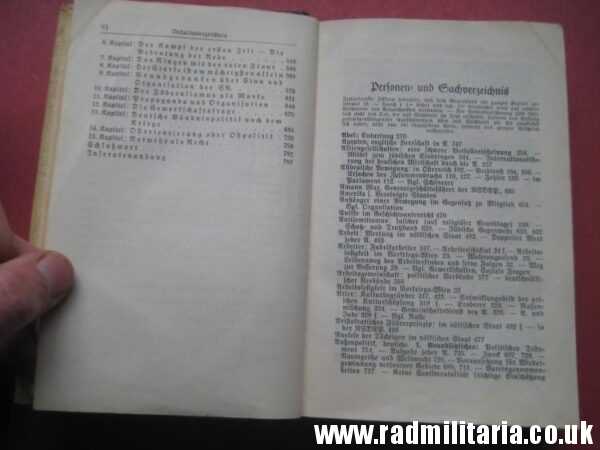 & genuine German BOOK - Adolf Hitler MEIN KAMPF Munchen 1939 - edition of the book in German. - Image 19