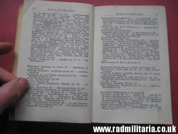 & genuine German BOOK - Adolf Hitler MEIN KAMPF Munchen 1939 - edition of the book in German. - Image 20