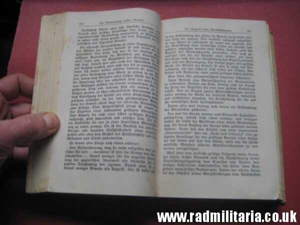 & genuine German BOOK - Adolf Hitler MEIN KAMPF Munchen 1939 - edition of the book in German. - Image 21