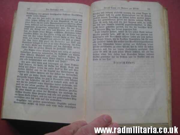 & genuine German BOOK - Adolf Hitler MEIN KAMPF Munchen 1939 - edition of the book in German. - Image 23