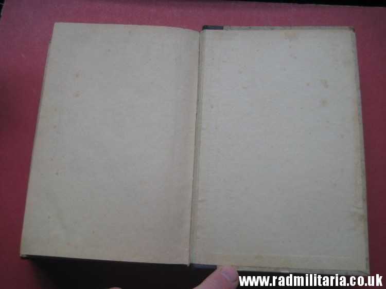 & genuine German BOOK - Adolf Hitler MEIN KAMPF Munchen 1939 - edition of the book in German. - Image 27