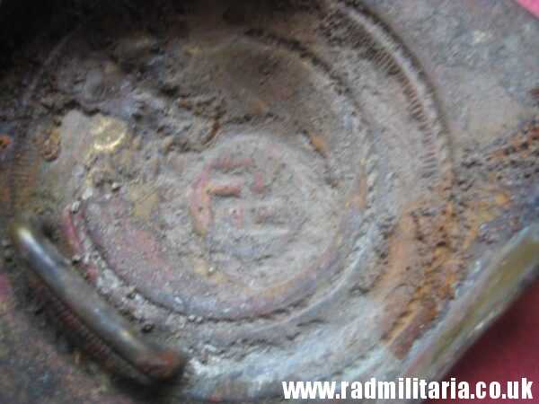 & WW2 German SA BELT BUCKLE - battlefield relic, metal detecting find. Genuine !!! - Image 7