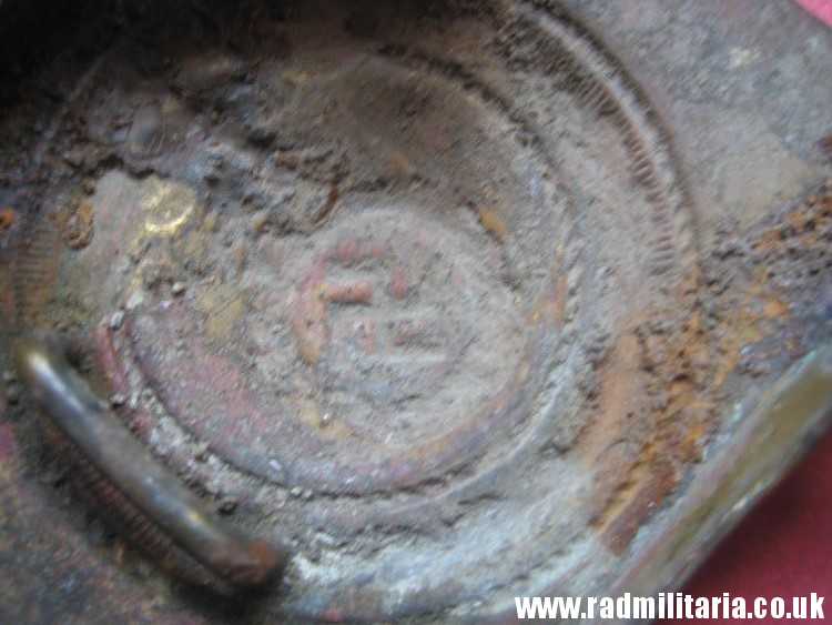 & WW2 German SA BELT BUCKLE - battlefield relic, metal detecting find. Genuine !!! - Image 7
