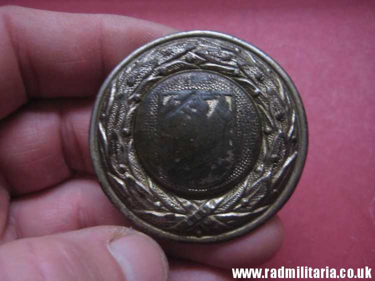 & WW1 or WW2 unknown German BELT BUCKLE poor condition - metal detecting find. - Image 6