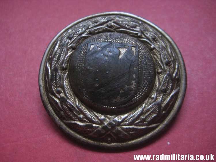 & WW1 or WW2 unknown German BELT BUCKLE poor condition - metal detecting find. - Image 5
