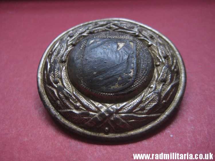 & WW1 or WW2 unknown German BELT BUCKLE poor condition - metal detecting find. - Image 7