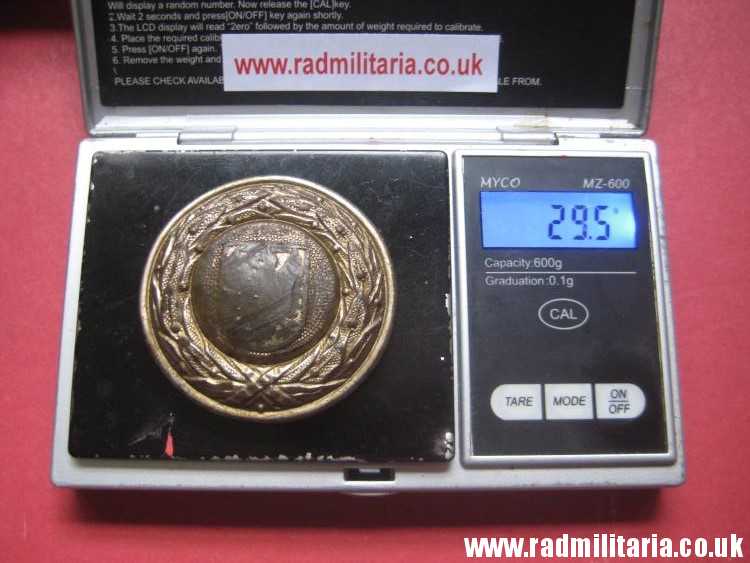 & WW1 or WW2 unknown German BELT BUCKLE poor condition - metal detecting find. - Image 8