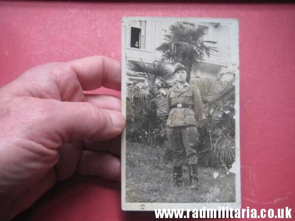 & original WW2 Africa Corps AFRIKAKORPS soldier's PHOTO. - Image 4