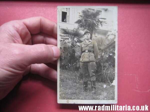 & original WW2 Africa Corps AFRIKAKORPS soldier's PHOTO. - Image 10