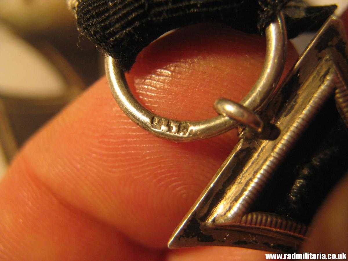 & original WW1 German IRON CROSS 2nd class in good condition with maker marks - genuine !! - Image 30