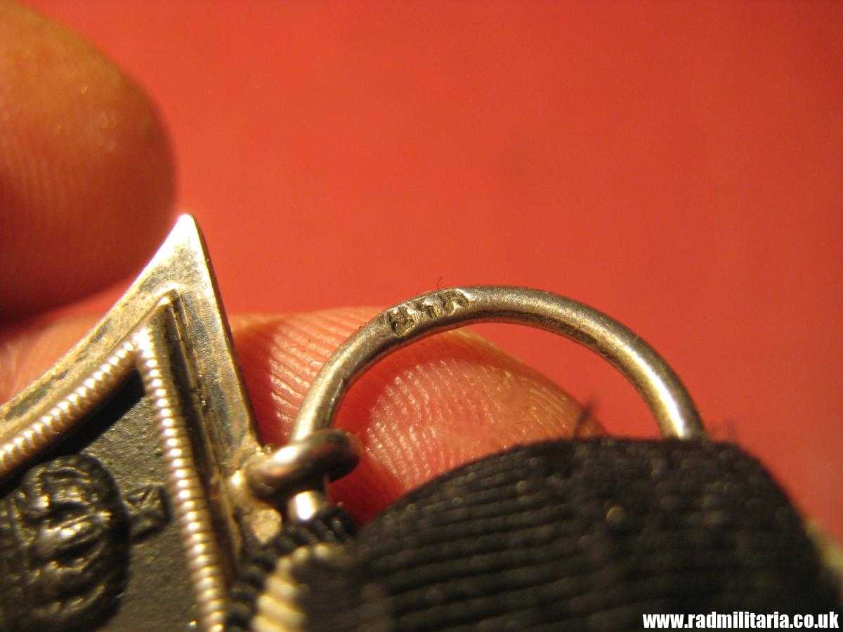 & original WW1 German IRON CROSS 2nd class in good condition with maker marks - genuine !! - Image 42