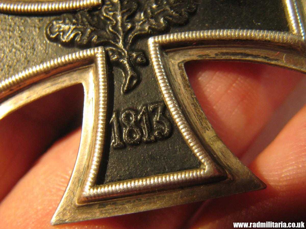& original WW1 German IRON CROSS 2nd class in good condition with maker marks - genuine !! - Image 54