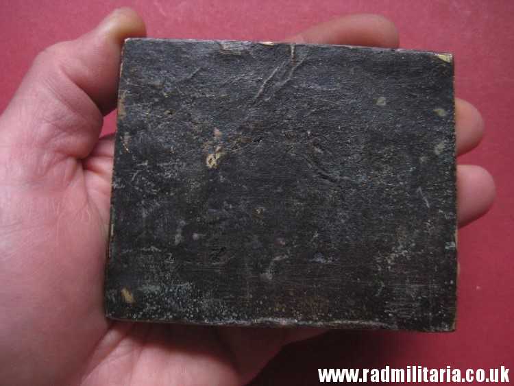 & WW2 original old British metal PLAQUE - SOUVENIER of AFRICAN VICTORY 1942 1943, rare. - Image 6