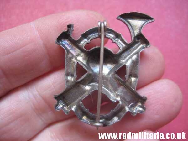 & WW2? unknown FRENCH BADGE - France, v. good condition. - Image 3