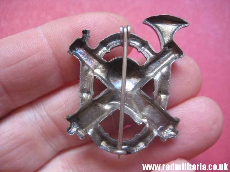 & WW2? unknown FRENCH BADGE - France, v. good condition. - Image 3