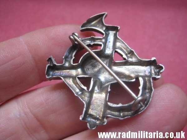 & WW2? unknown FRENCH BADGE - France, v. good condition. - Image 4