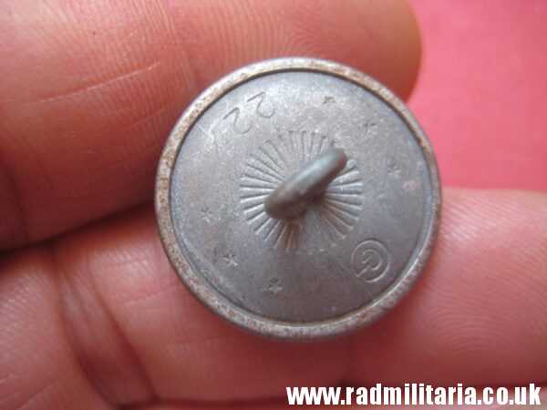 & WW2 original German Diplomatic Corps or RMBO BUTTON marker: "GG 22/m" v. good condition. - Image 13