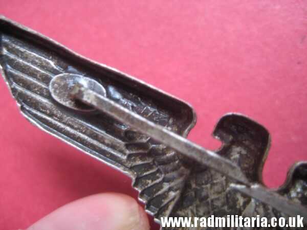 & WW2 Nazi German NSDAP eagle BADGE - Cap Badge, marked: RZM /72 good condition. - Image 19