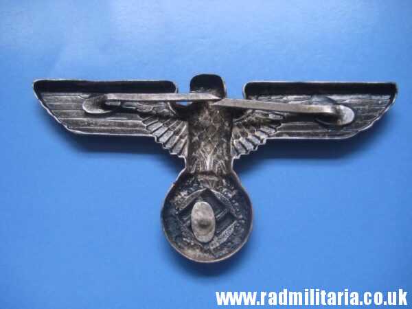 & WW2 Nazi German NSDAP eagle BADGE - Cap Badge, marked: RZM /72 good condition. - Image 23