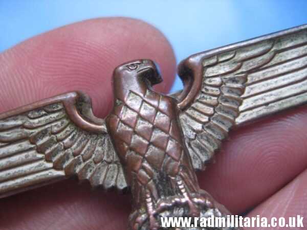 & WW2 Nazi German NSDAP eagle BADGE - Cap Badge, marked: RZM /72 good condition. - Image 26