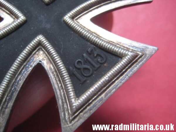 & original WW2 German IRON CROSS 2nd class in very good condition, marked "25" - 100% genuine ! - Image 7