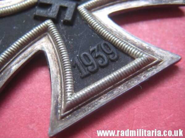 & original WW2 German IRON CROSS 2nd class in very good condition, marked "25" - 100% genuine ! - Image 17