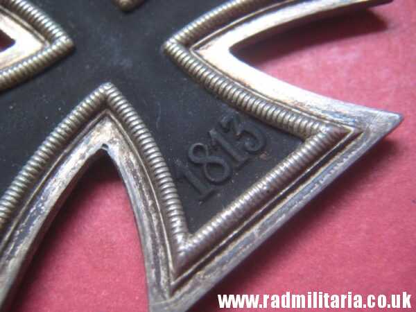 & original WW2 German IRON CROSS 2nd class in very good condition, marked "25" - 100% genuine ! - Image 19