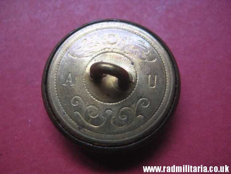 & WW1 Polish MILITARY BUTTON with crowned eagle - produced in Austria c. 1917 original ! - Image 3