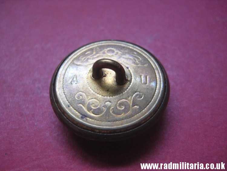 & WW1 Polish MILITARY BUTTON with crowned eagle - produced in Austria c. 1917 original ! - Image 5