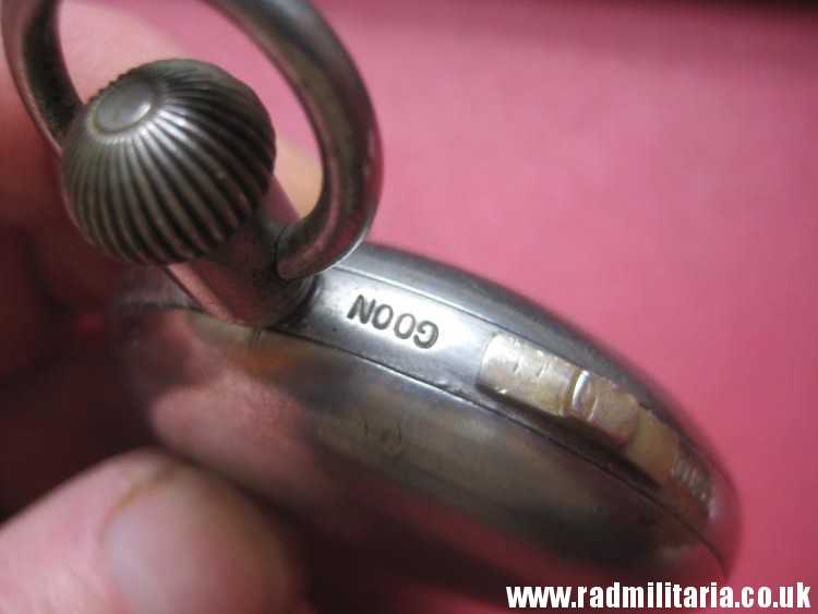 & WW1 British military STOPWATCH in working order MARK II S. Alexander & Son 1917. - Image 6