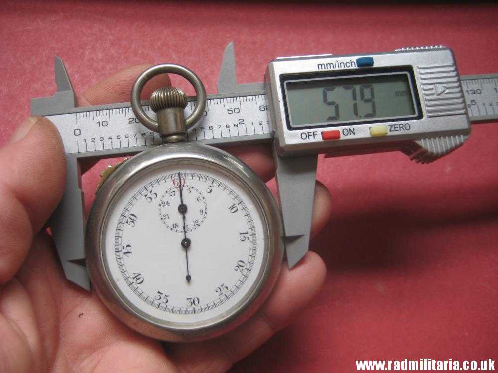 & WW1 British military STOPWATCH in working order MARK II S. Alexander & Son 1917. - Image 17