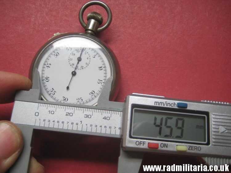 & WW1 British military STOPWATCH in working order MARK II S. Alexander & Son 1917. - Image 18